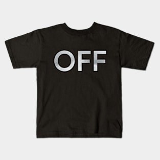 Off Records Kids T-Shirt